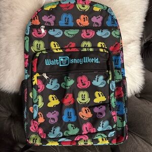 Authentic Disney Parks backpack.